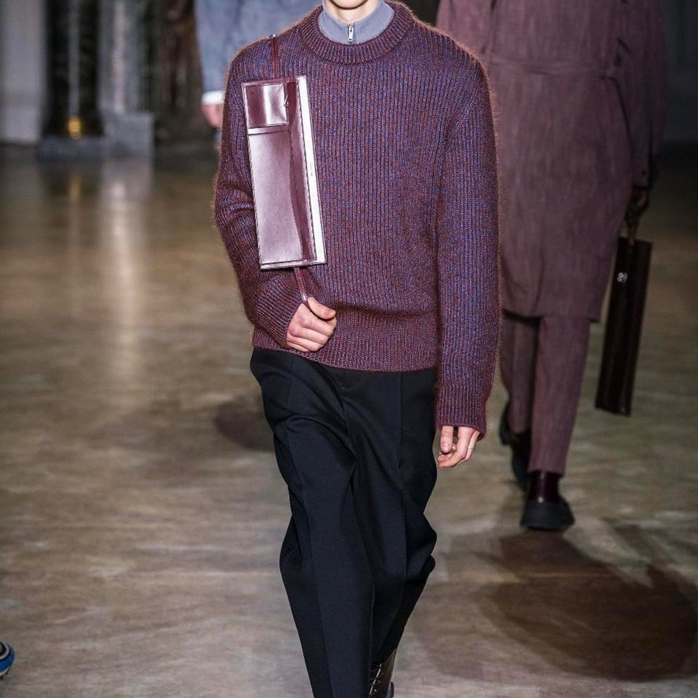 Jil Sander Mohair Silk Sweater